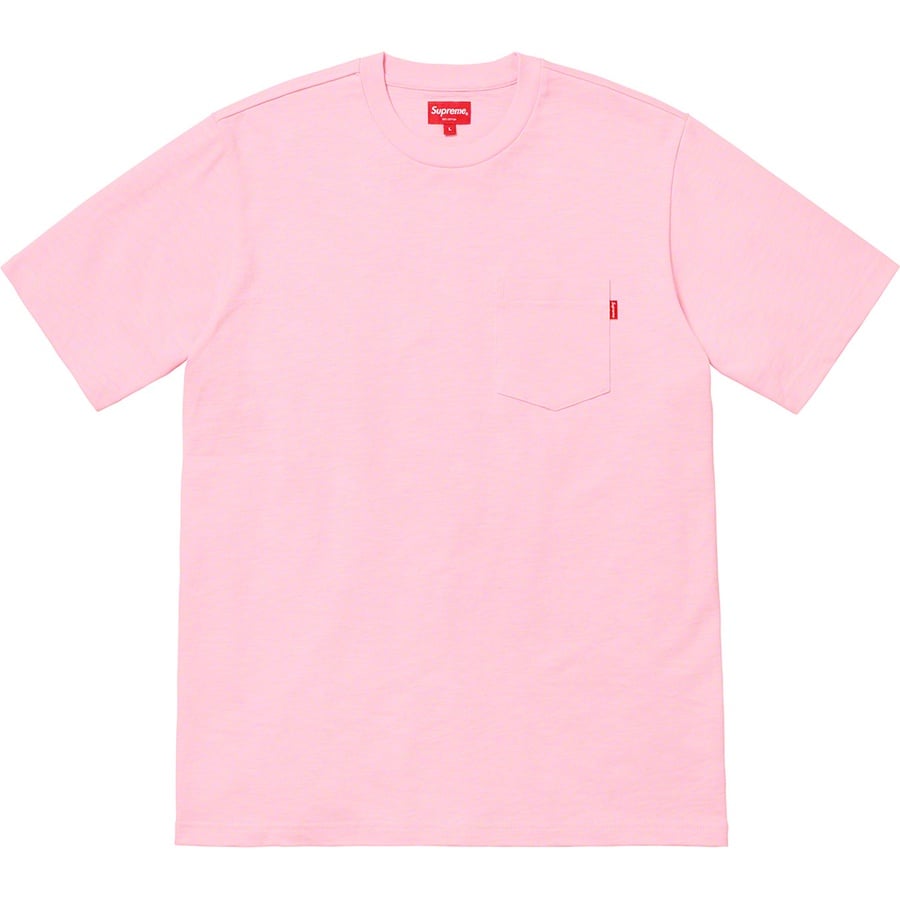 Details on S S Pocket Tee 1 Pink from spring summer
                                                    2019 (Price is $62)