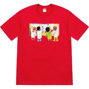 kids supreme tee