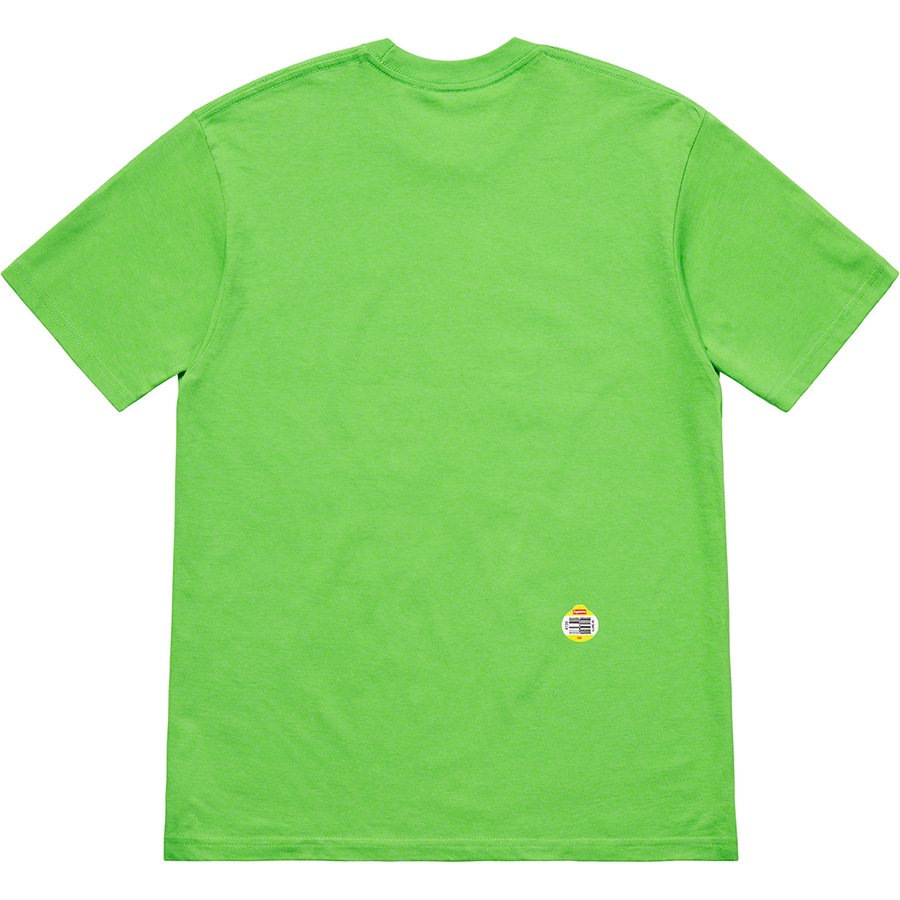 Details on Fruit Tee Green from spring summer
                                                    2019 (Price is $38)