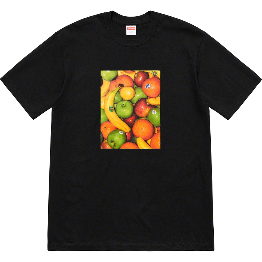 Details on Fruit Tee Black from spring summer
                                                    2019 (Price is $38)