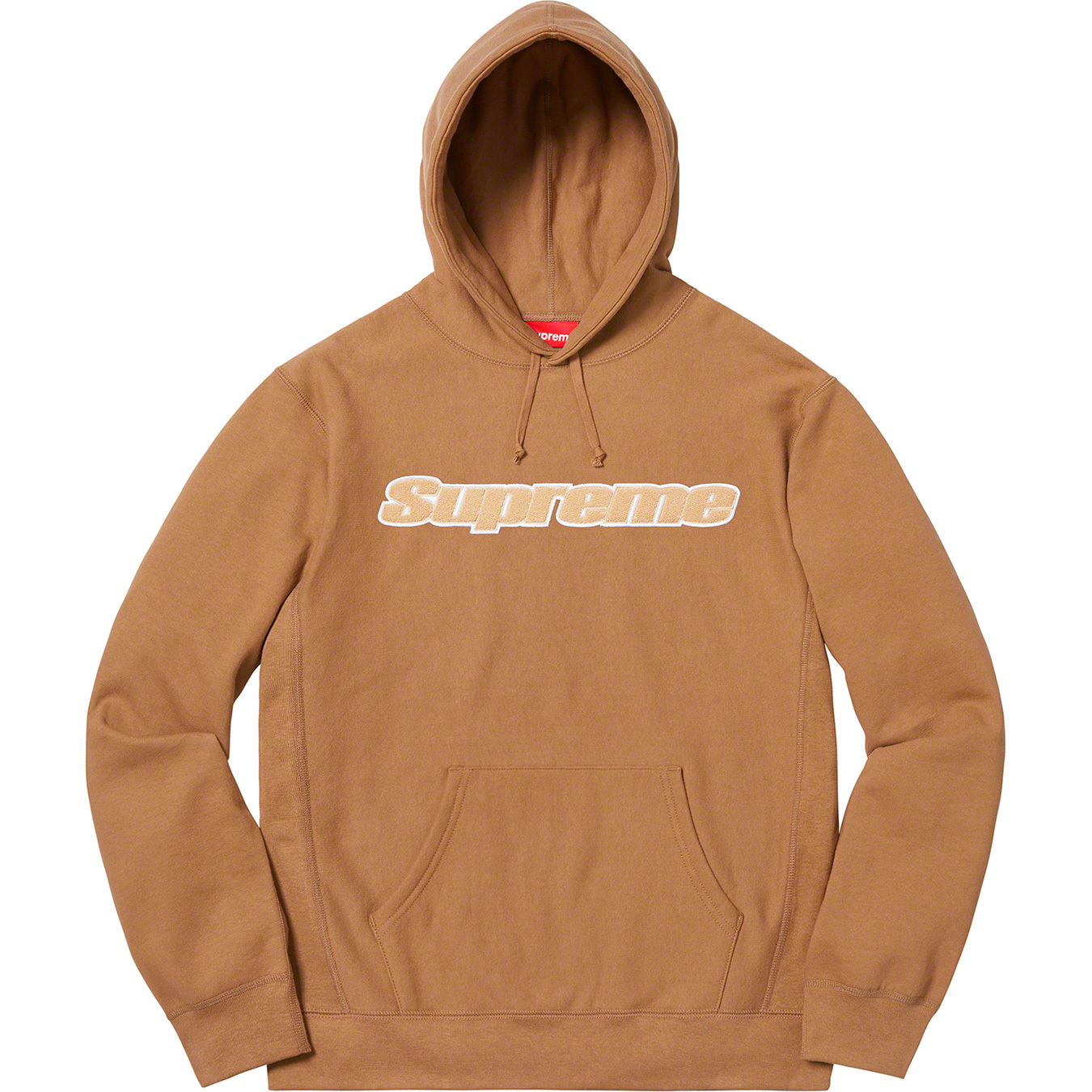 Supreme 2019s Chenille Hooded Sweatshirt