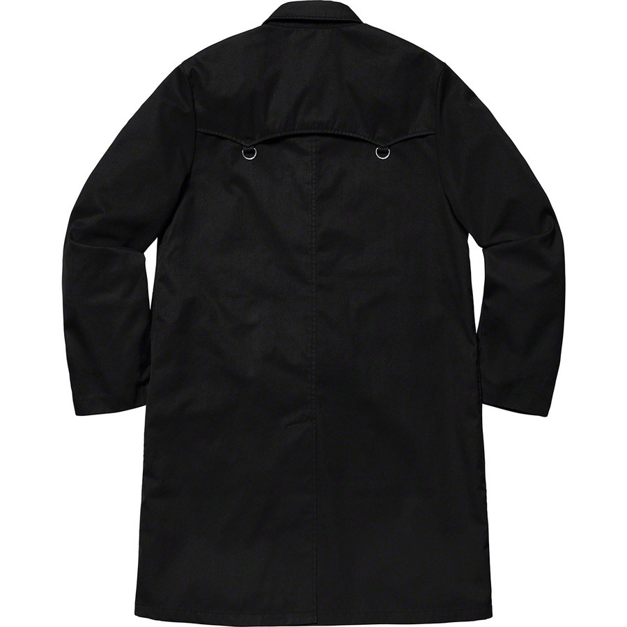 Details on D-Ring Trench Coat Black from spring summer
                                                    2019 (Price is $328)