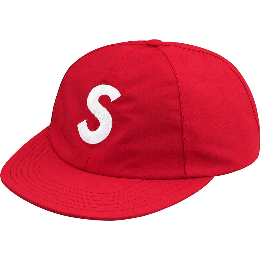 Details on GORE-TEX S-Logo 6-Panel Red from spring summer
                                                    2019 (Price is $60)