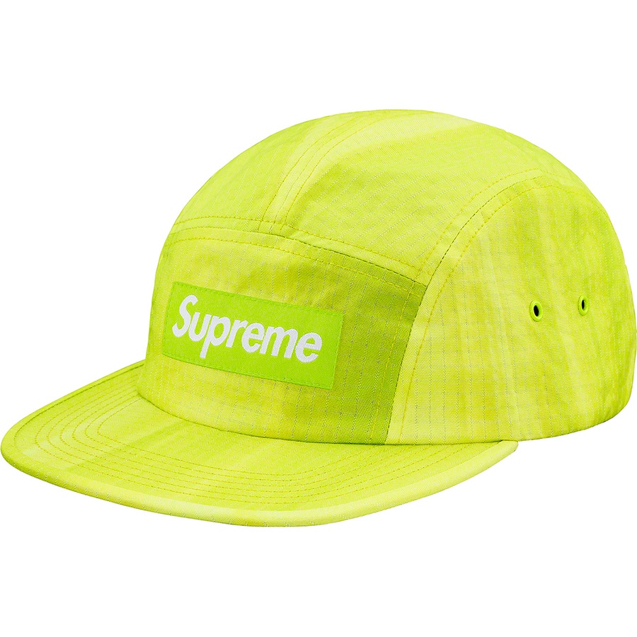 Details on Tie Dye Ripstop Camp Cap Lime from spring summer
                                                    2019 (Price is $48)