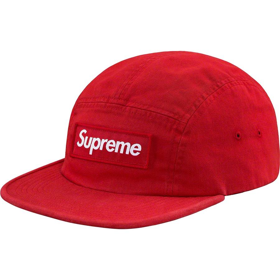 Details on Military Camp Cap Red from spring summer
                                                    2019 (Price is $48)