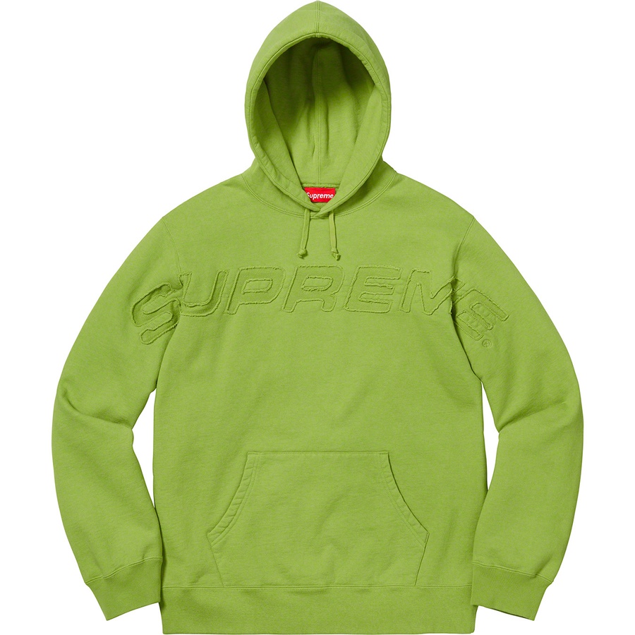 Set In Logo Hooded Sweatshirt - spring summer 2019 - Supreme