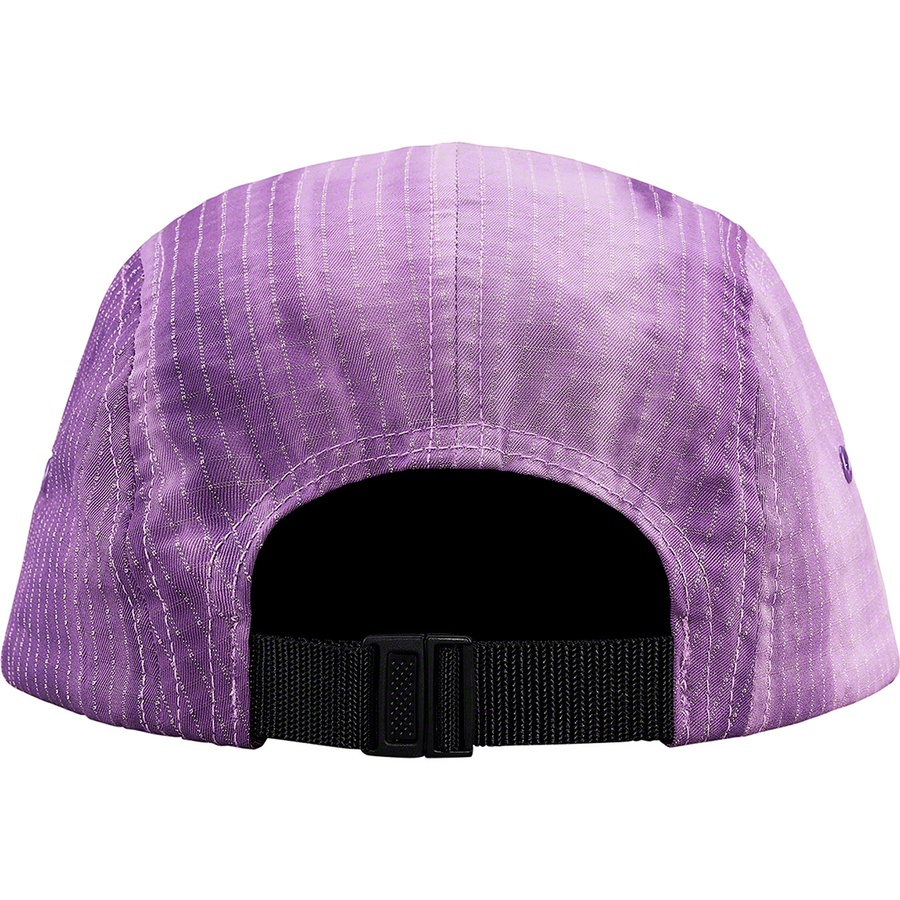 Details on Tie Dye Ripstop Camp Cap Light Purple from spring summer
                                                    2019 (Price is $48)