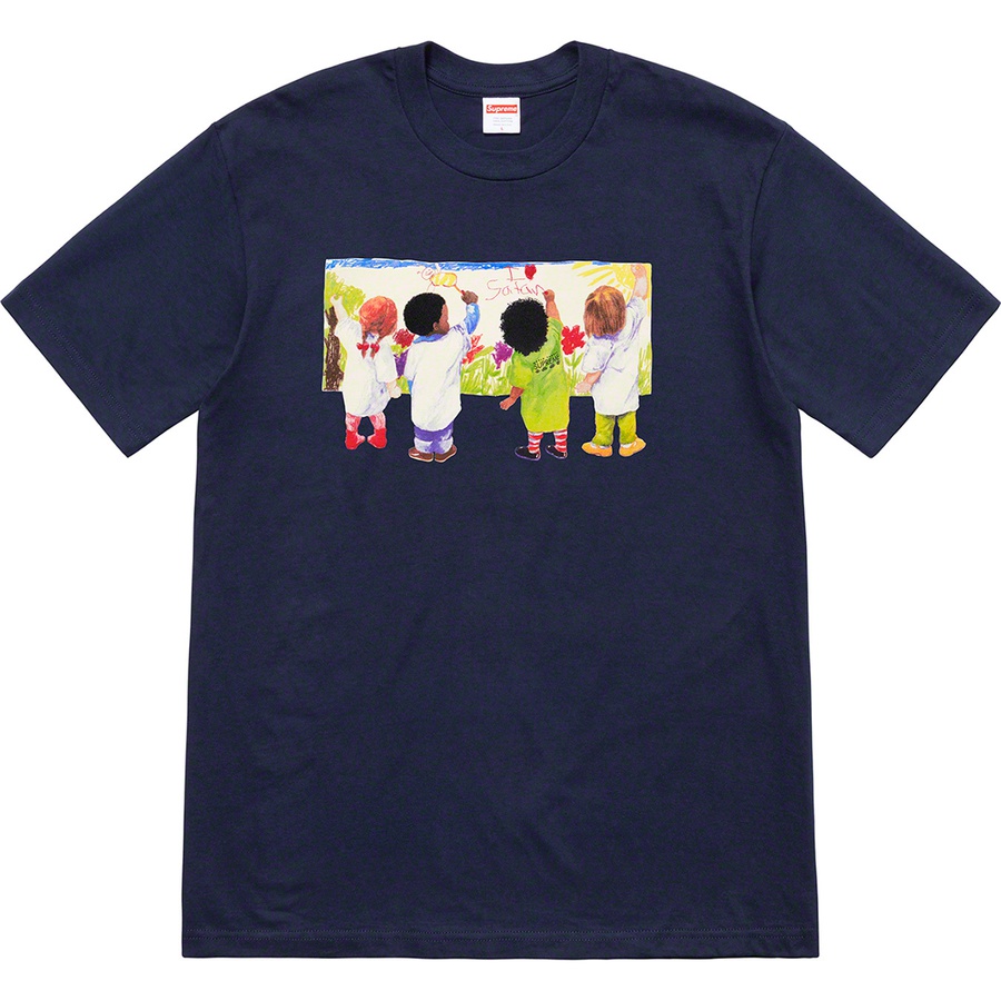 Details on Kids Tee Navy from spring summer
                                                    2019 (Price is $38)