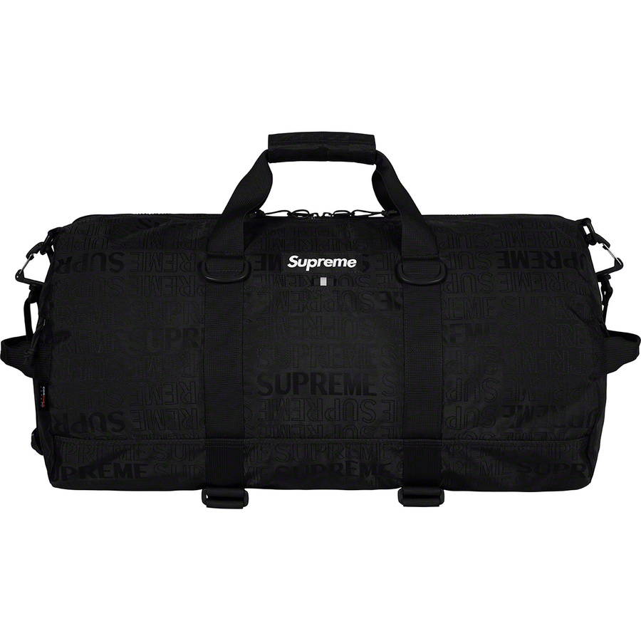 Details on Duffle Bag Black from spring summer
                                                    2019 (Price is $158)