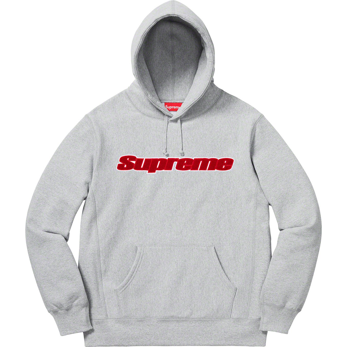 Supreme 2019s Chenille Hooded Sweatshirt