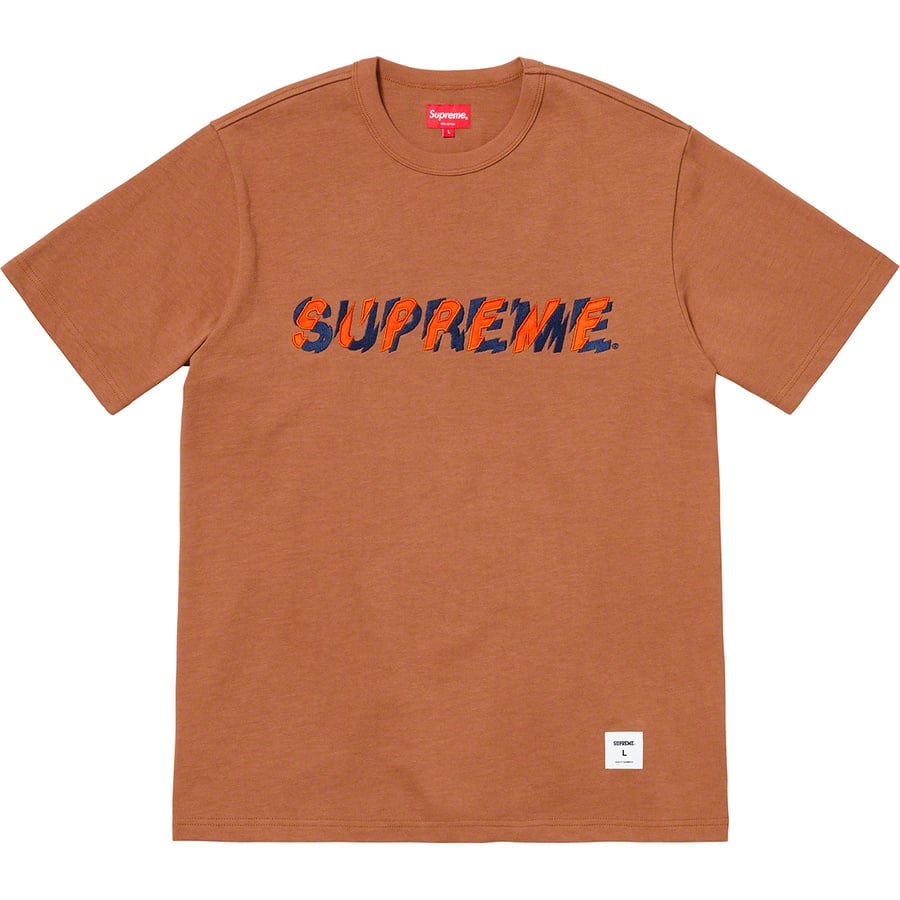 Details on Shatter Tee Rust from spring summer
                                                    2019 (Price is $88)