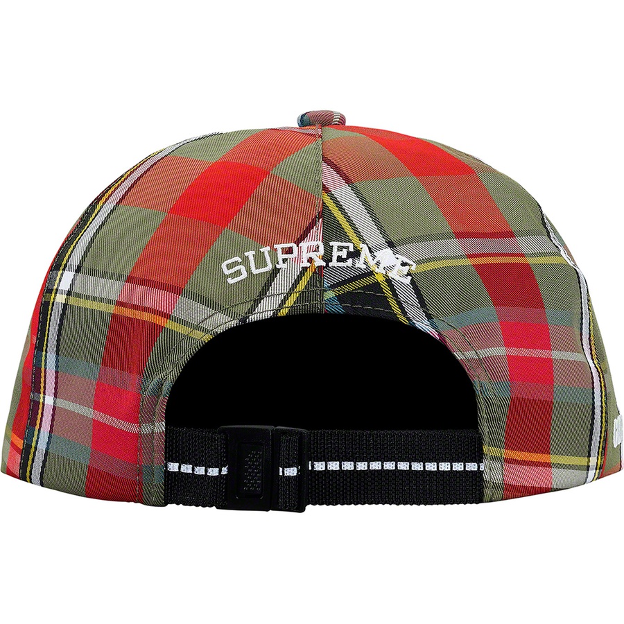 Details on GORE-TEX S-Logo 6-Panel Olive Plaid from spring summer
                                                    2019 (Price is $60)