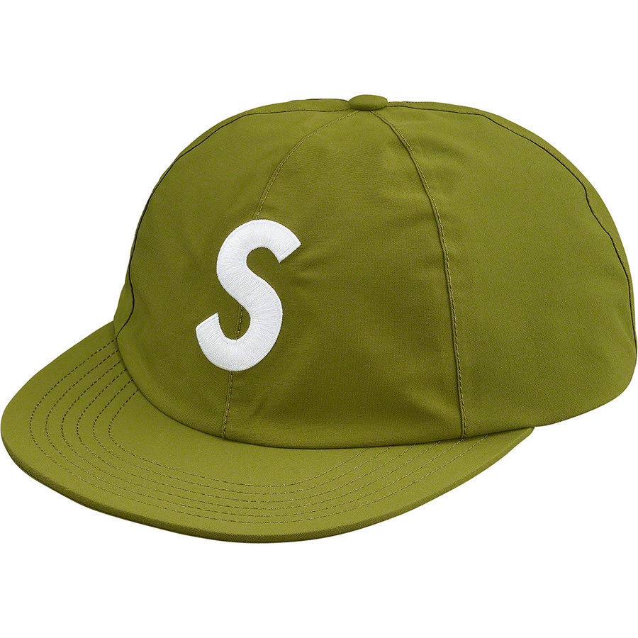 Supreme S logo cap goretex