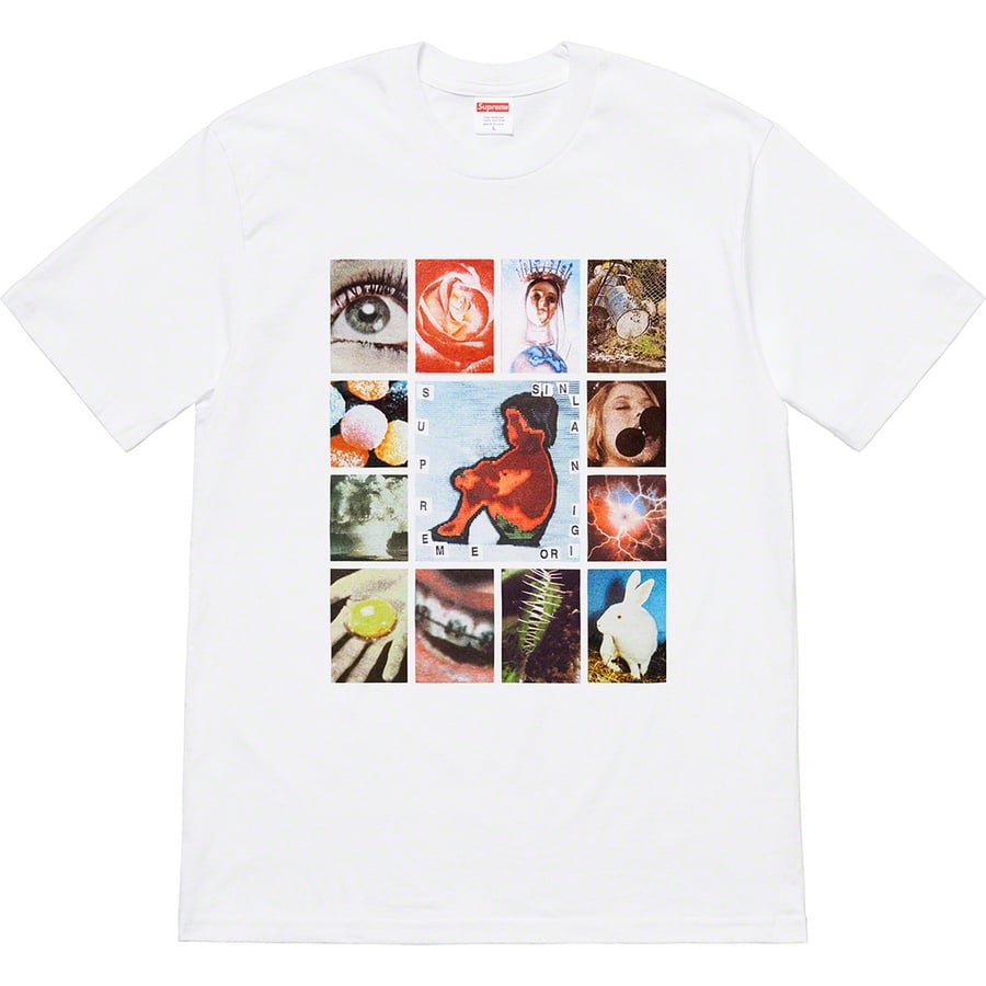 Details on Original Sin Tee White from spring summer
                                                    2019 (Price is $38)