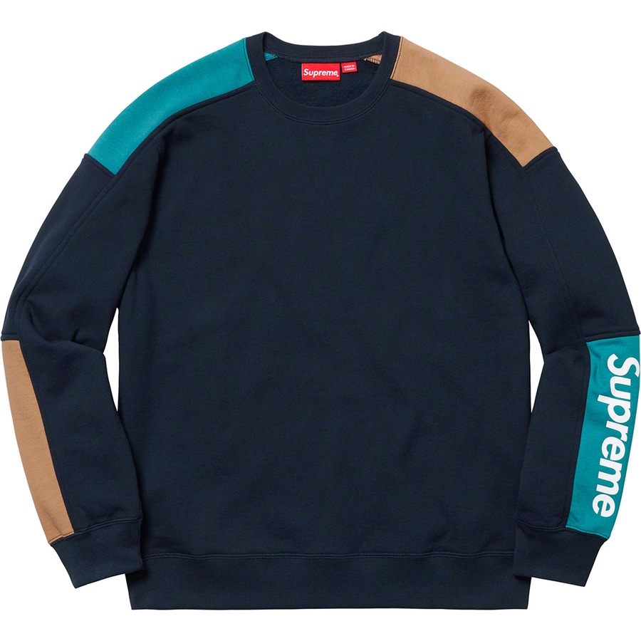 Details on Formula Crewneck Navy from spring summer
                                                    2019 (Price is $138)