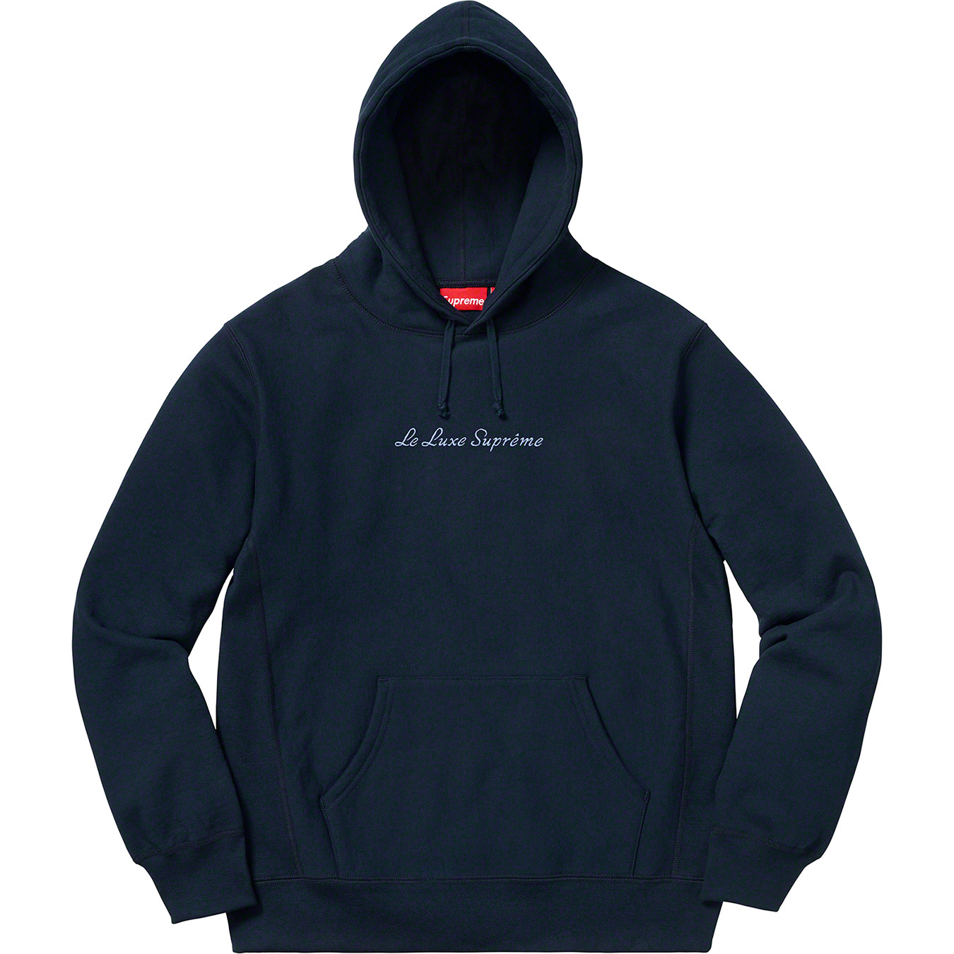 supreme Le Luxe Hooded Sweatshirt M
