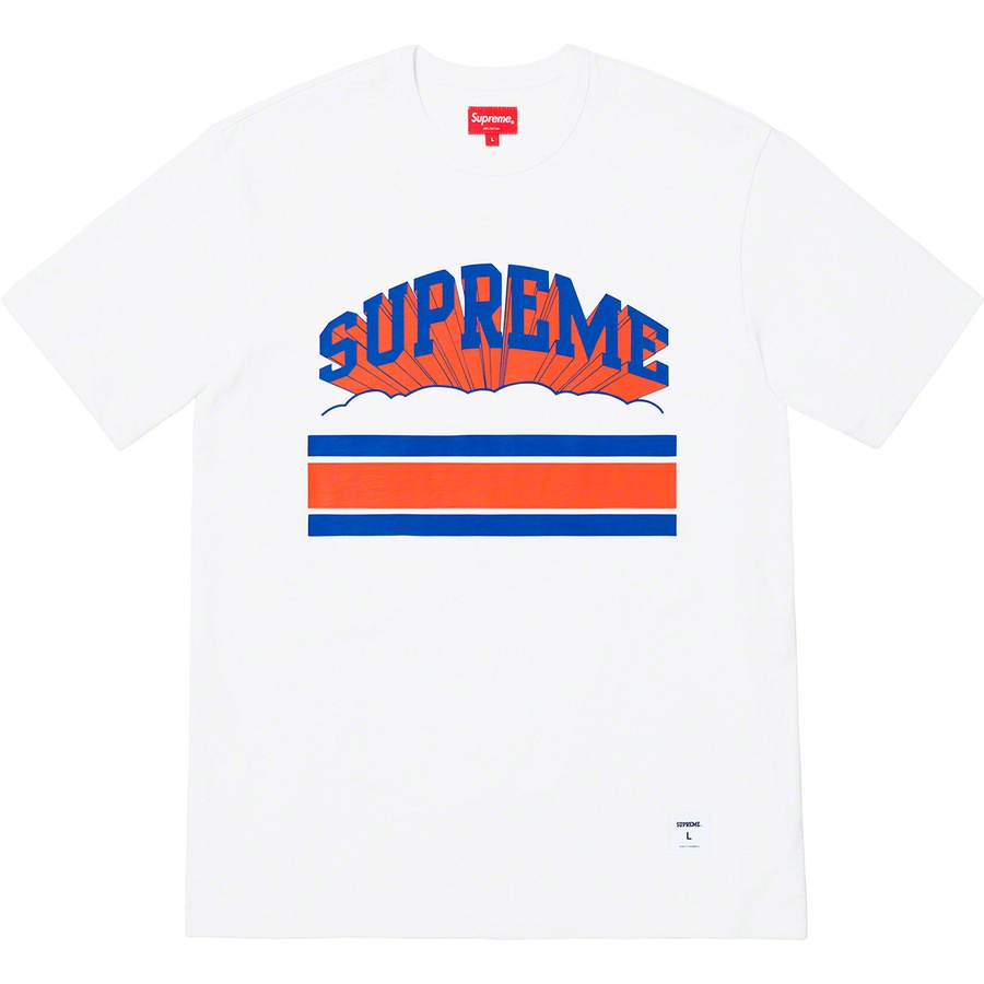 Details on Cloud Arc Tee White from spring summer
                                                    2019 (Price is $78)
