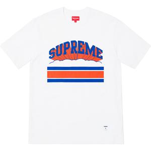 supreme cloud tee black