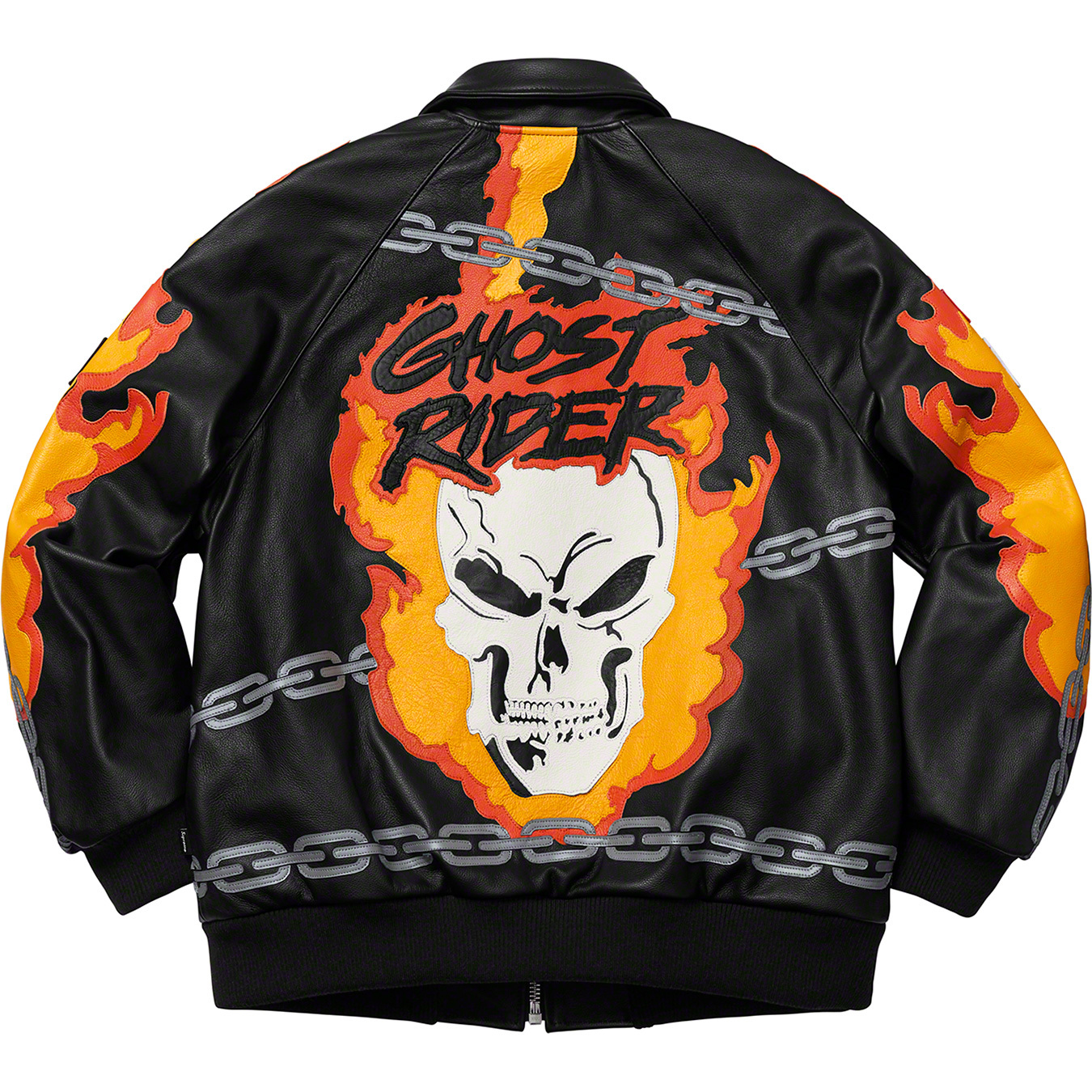 Details Supreme Supreme®/Vanson Leathers® Ghost Rider© Jacket - Supreme ...
