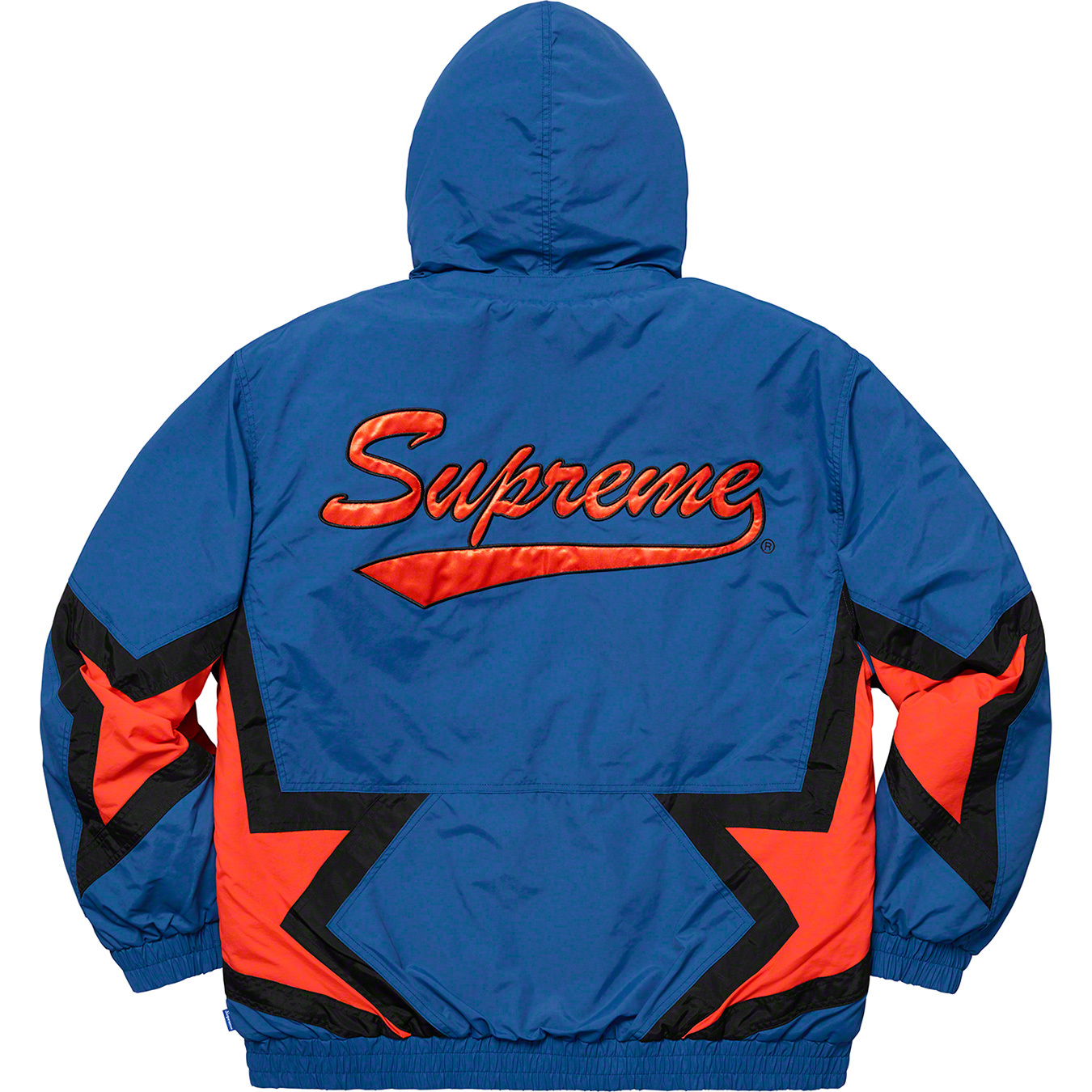 Supreme SS19 Stars Puffy Jacket