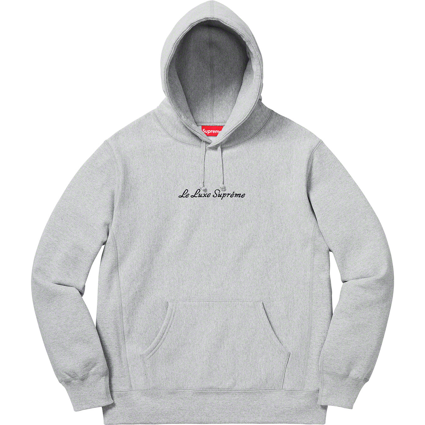 SUPREME Le Luxe Hooded Sweatshirt XL
