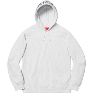 supreme sequin arc hoodie