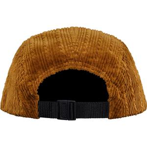 rope corduroy camp cap