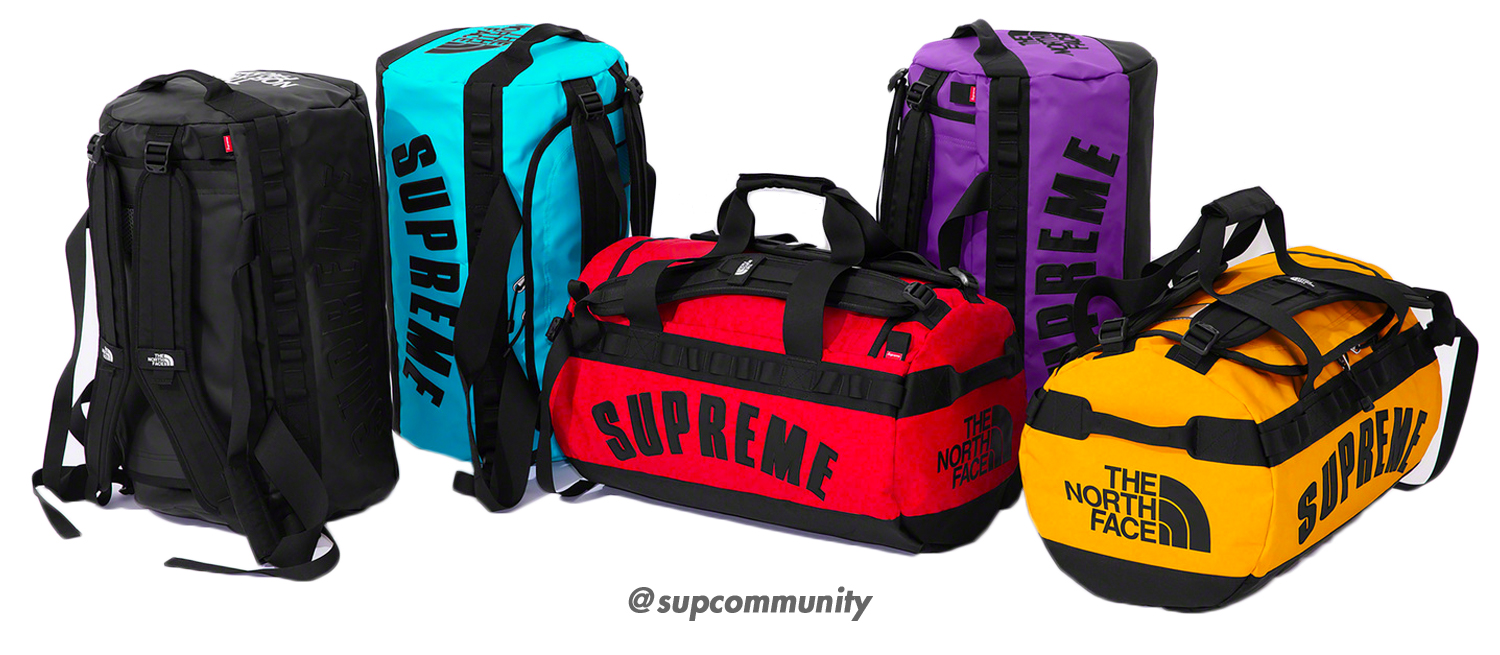 The North Face Arc Logo Small Base Camp Duffle Bag - spring summer