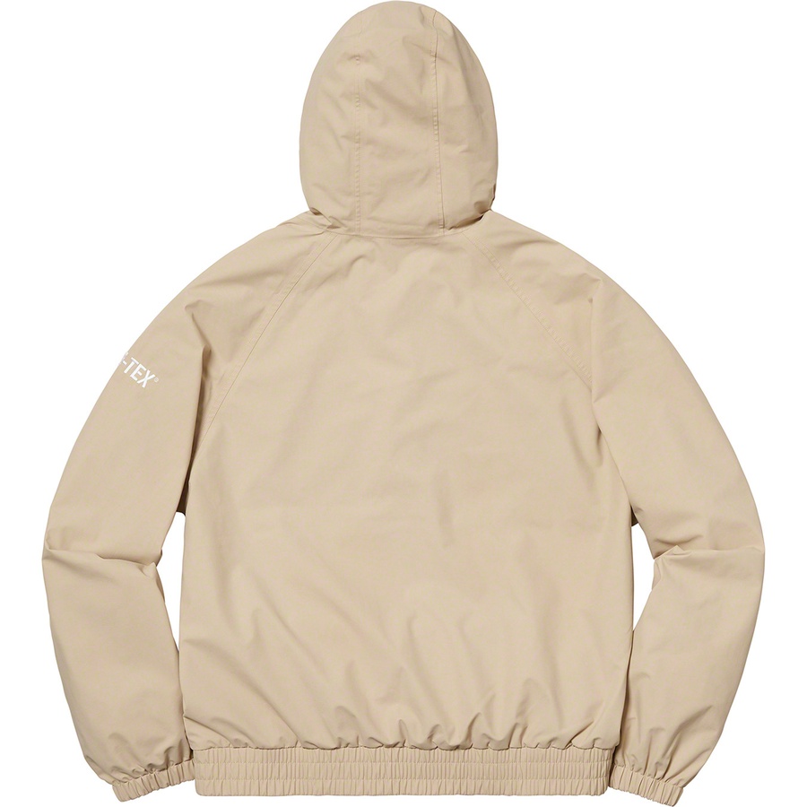 Details on GORE-TEX Hooded Harrington Jacket Tan from spring summer
                                                    2019 (Price is $348)