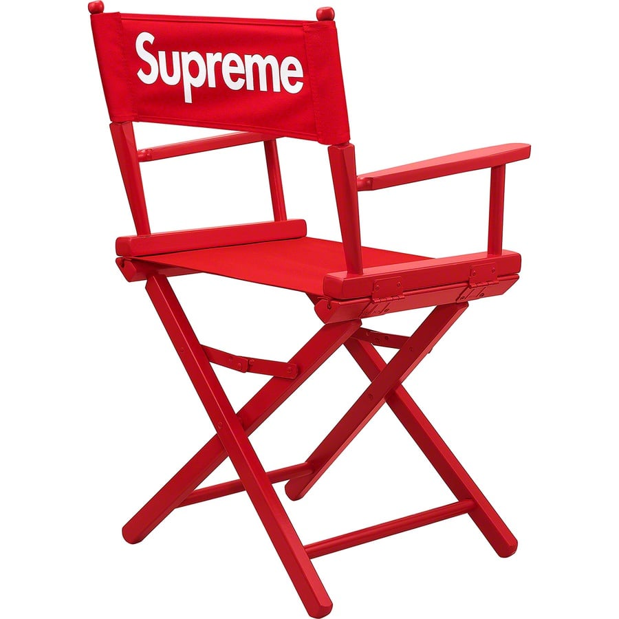 Details on Director's Chair Red from spring summer
                                                    2019 (Price is $160)