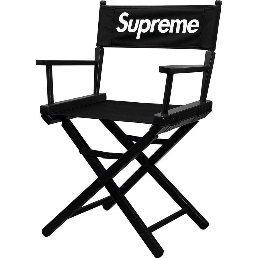 Details on Director's Chair Black from spring summer
                                                    2019 (Price is $160)