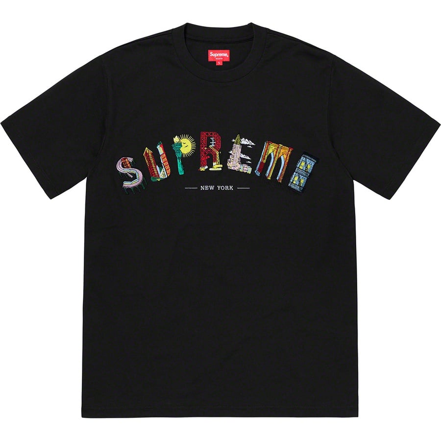 Details on City Arc Tee Black from spring summer
                                                    2019 (Price is $98)