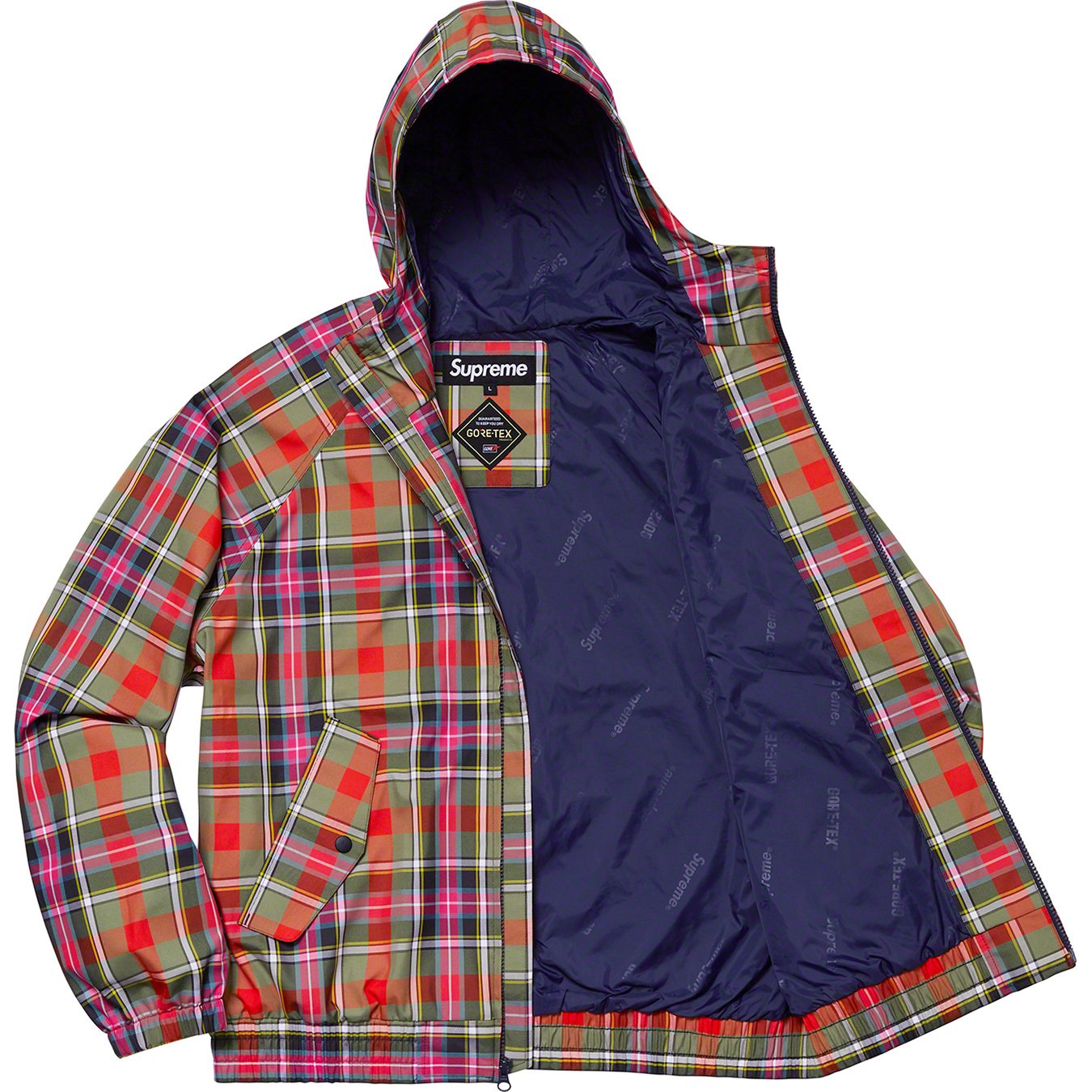 GORE-TEX Hooded Harrington Jacket