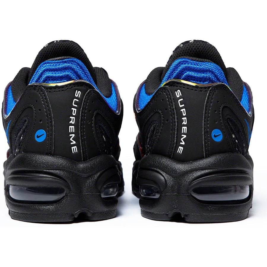 Supreme®/Nike® Air Tailwind IV Black