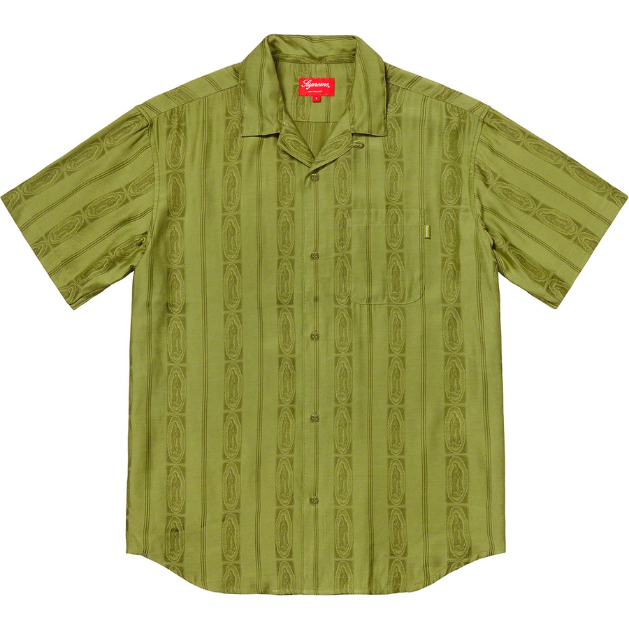 Details on Guadalupe S S Shirt Green from spring summer
                                                    2019 (Price is $148)