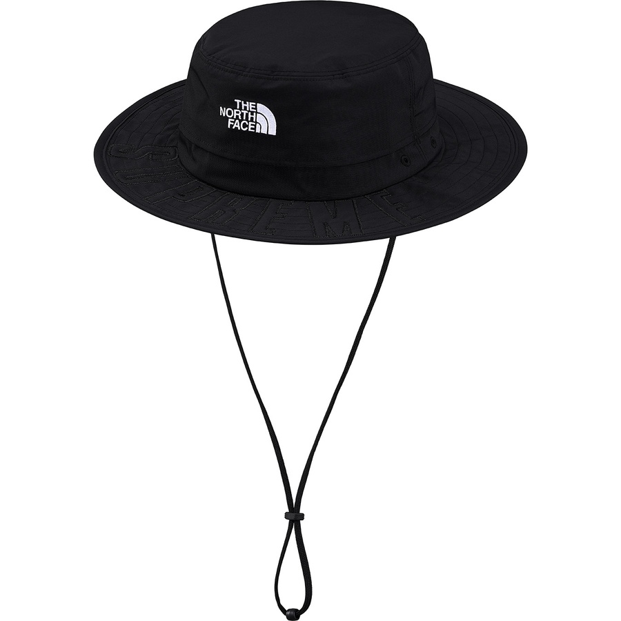 Details on Supreme The North Face Arc Logo Horizon Breeze Hat Black from spring summer
                                                    2019 (Price is $90)