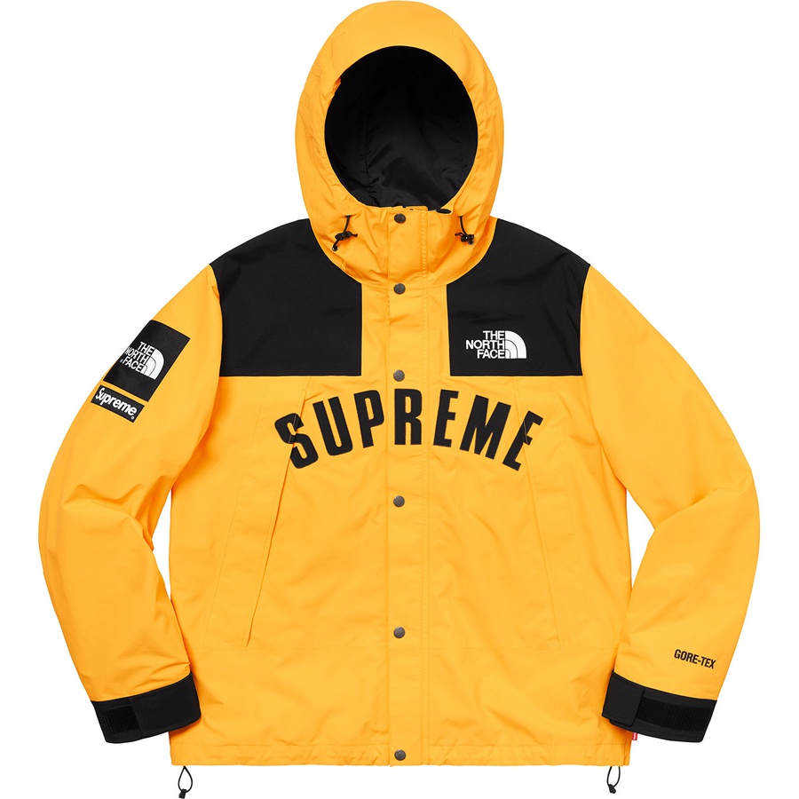 Supreme®/The North Face® Arc Logo Mountain Parka Yellow
