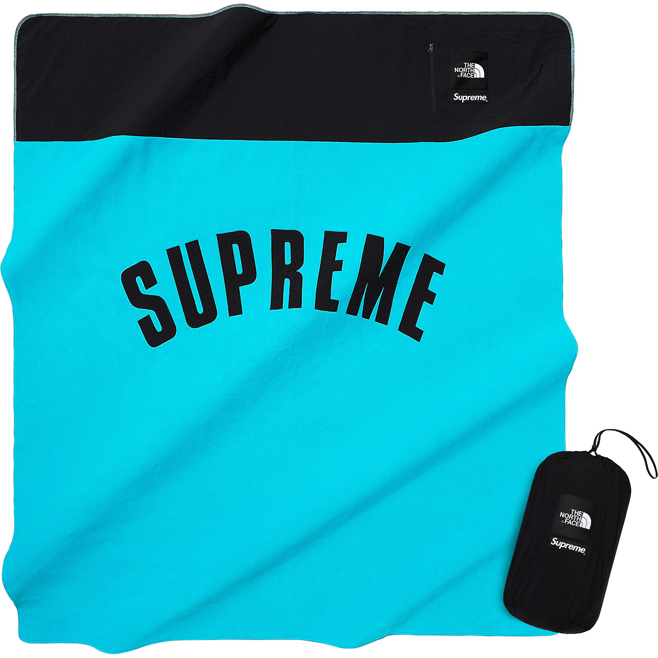 Supreme×TNF　Fleece Blanket