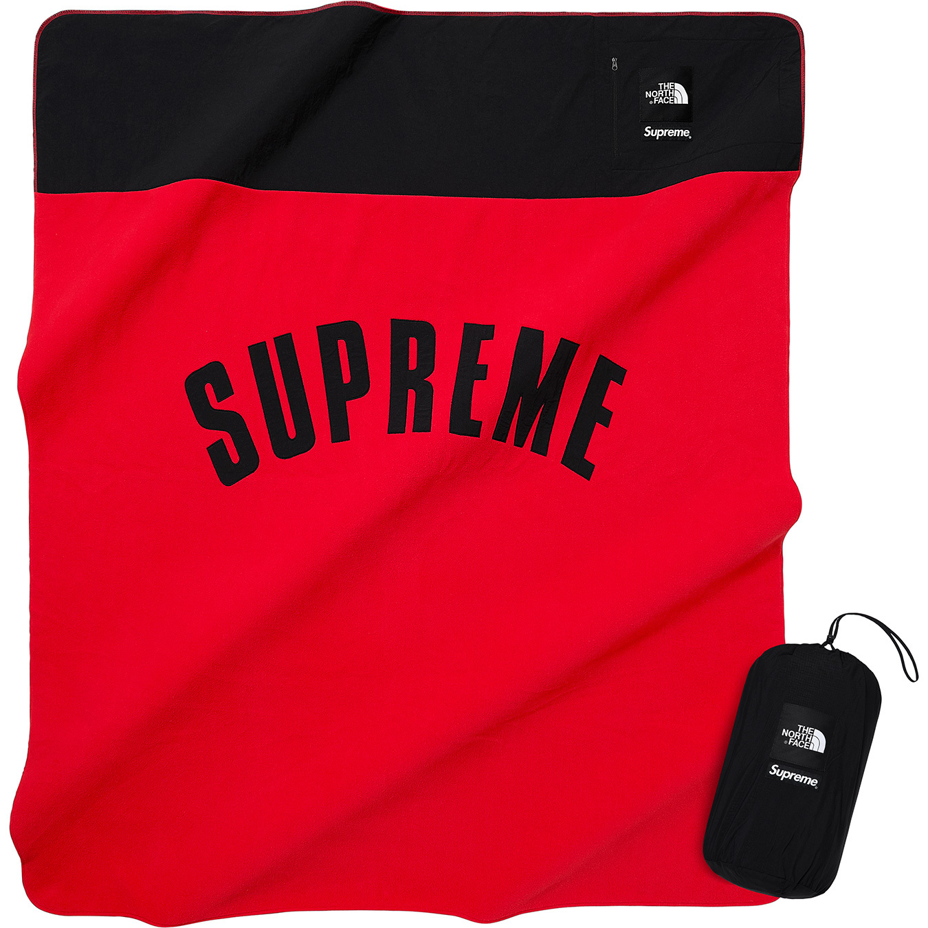 Supreme×TNF　Fleece Blanket