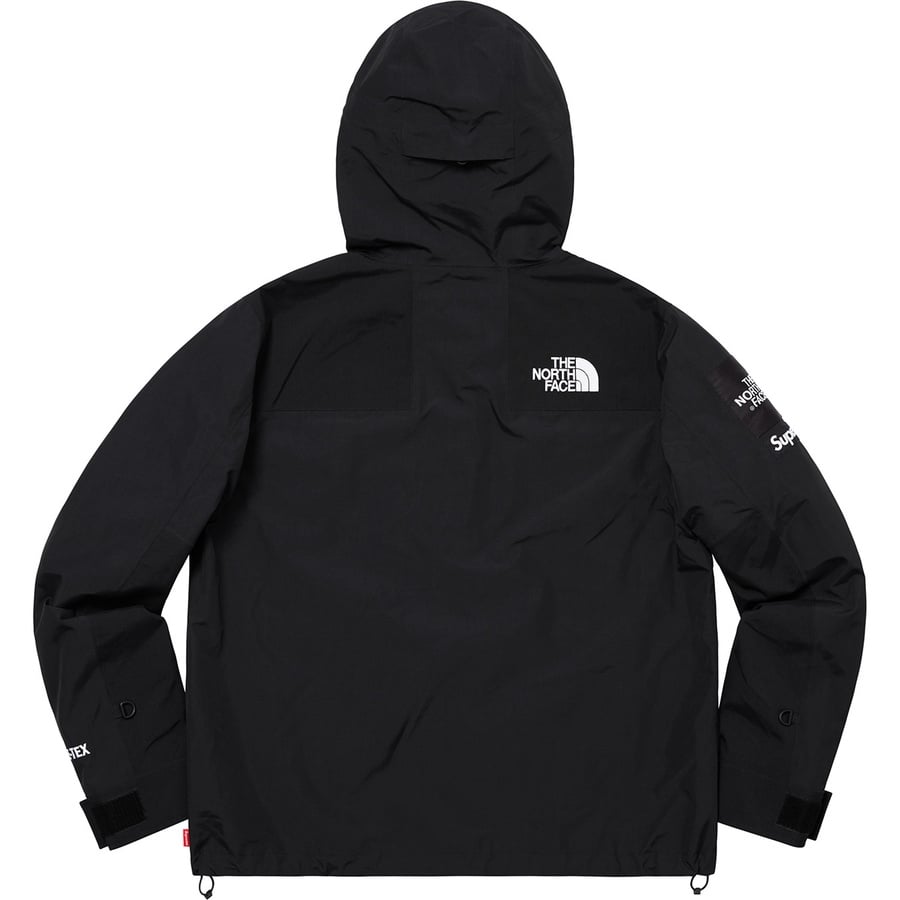 Details on Supreme The North Face Arc Logo Mountain Parka Black from spring summer
                                                    2019 (Price is $398)