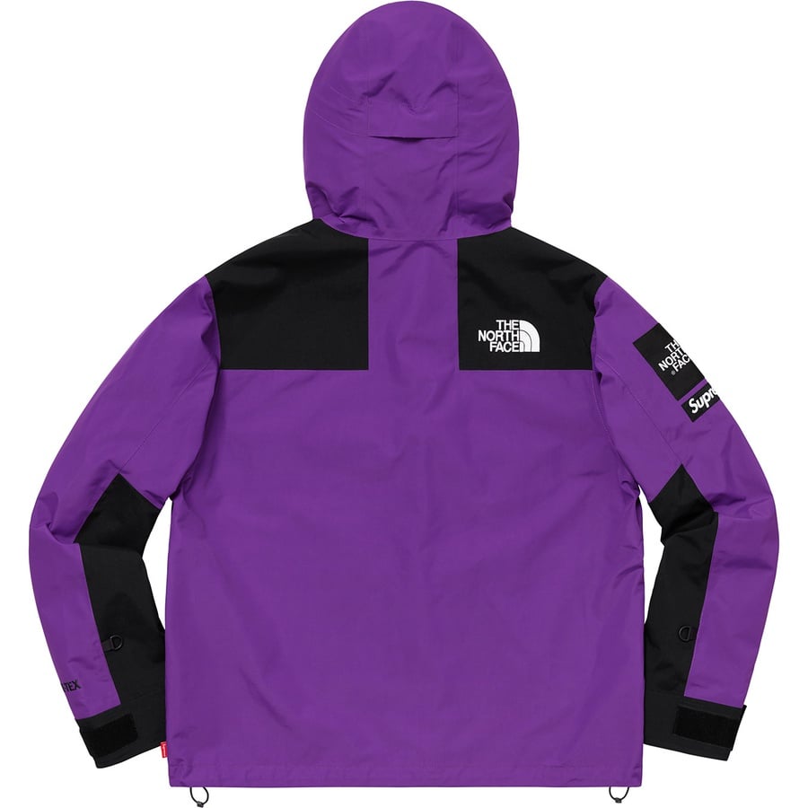 Supreme®/The North Face® Arc Logo Mountain Parka Purple