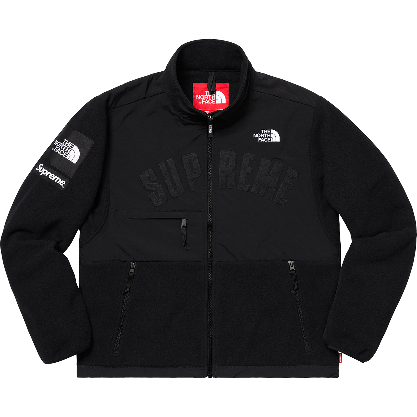 Supreme x The North Face Arc Logo Denali Fleece Jacket - Farfetch