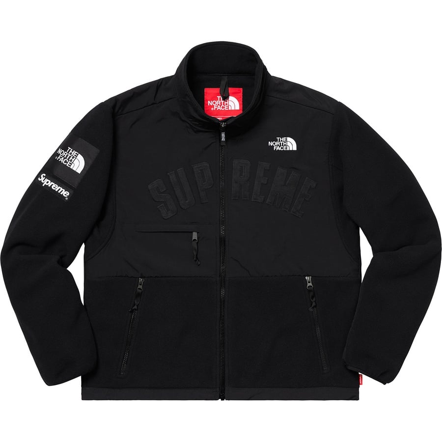 Supreme®/The North Face® Arc Logo Denali Fleece Jacket Black