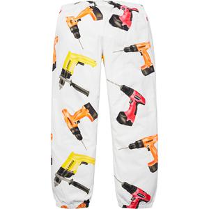 supreme drill pants