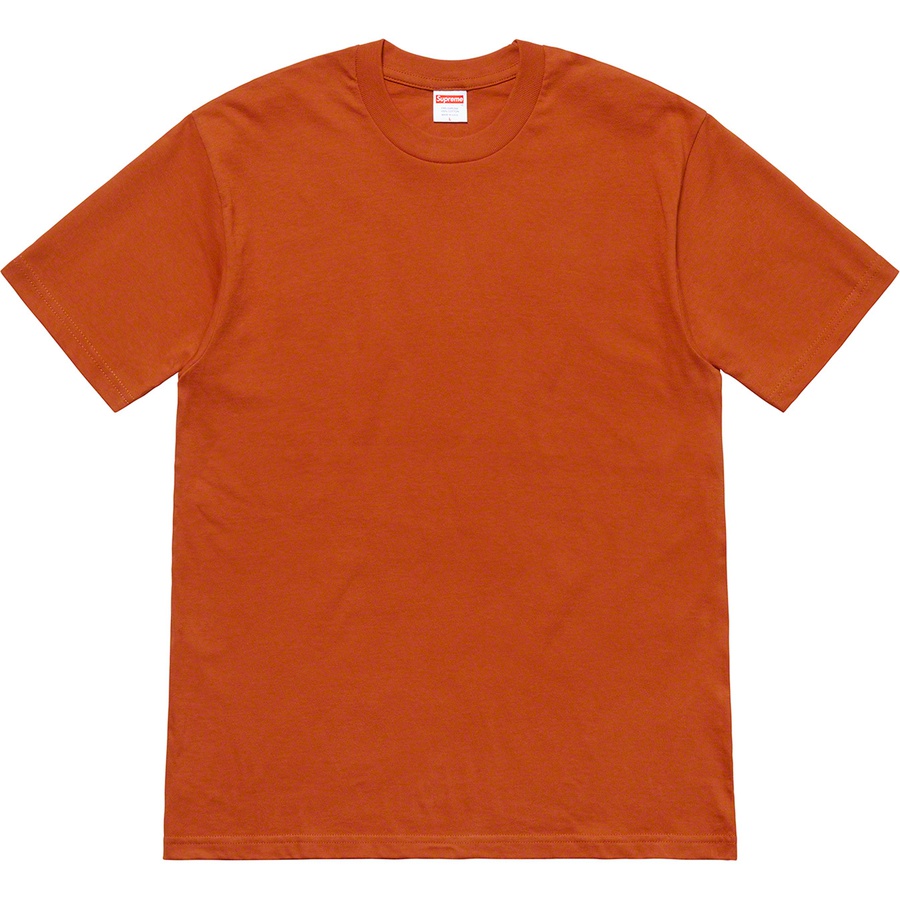 Details on Headline Tee Rust from spring summer
                                                    2019 (Price is $38)