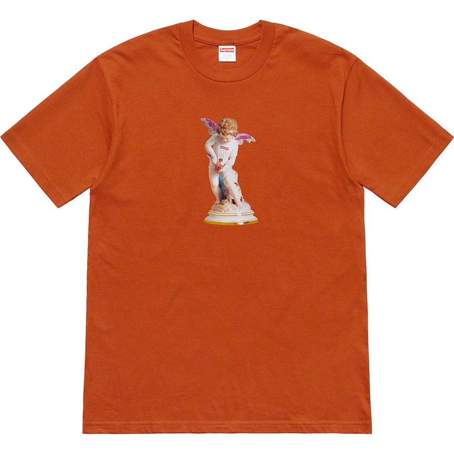 Details on Cupid Tee Rust from spring summer
                                                    2019 (Price is $38)