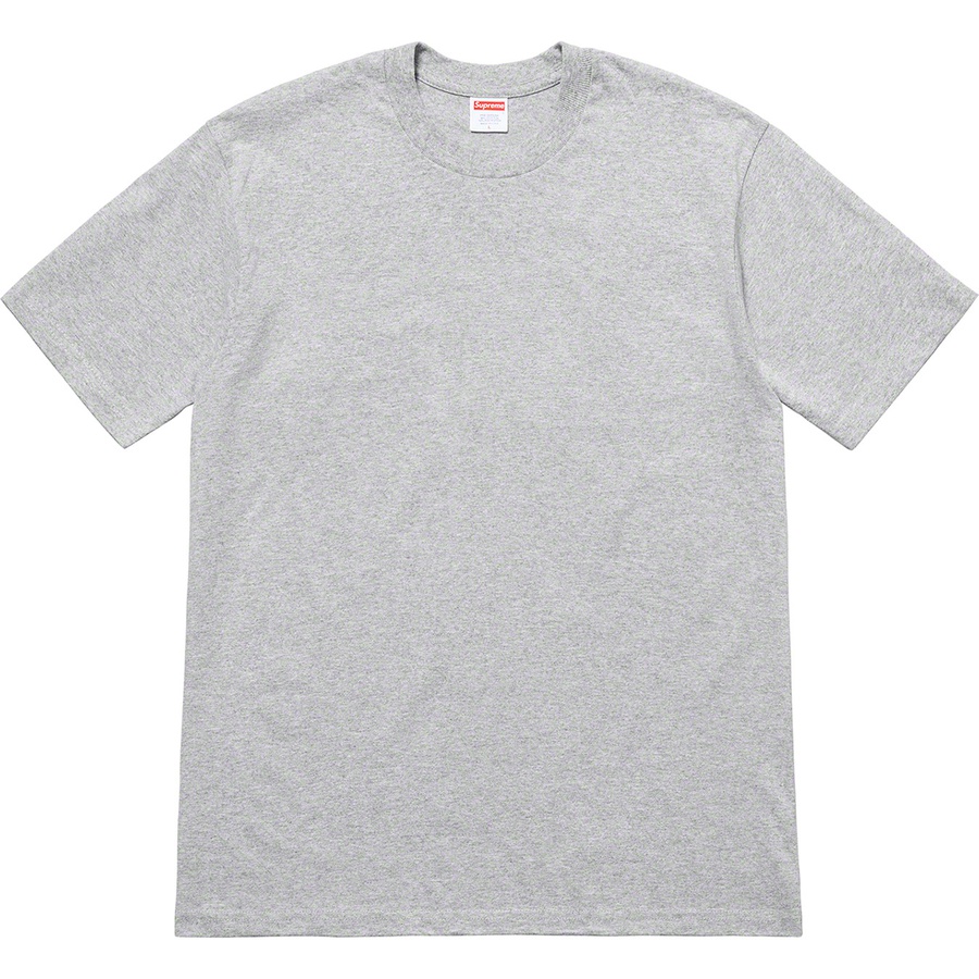 Details on Headline Tee Heather Grey from spring summer
                                                    2019 (Price is $38)