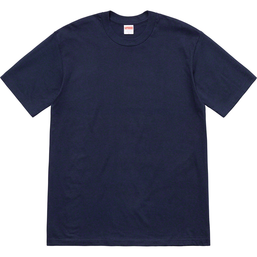 Details on Headline Tee Navy from spring summer
                                                    2019 (Price is $38)