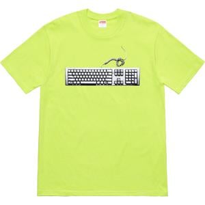 supreme keyboard tee black