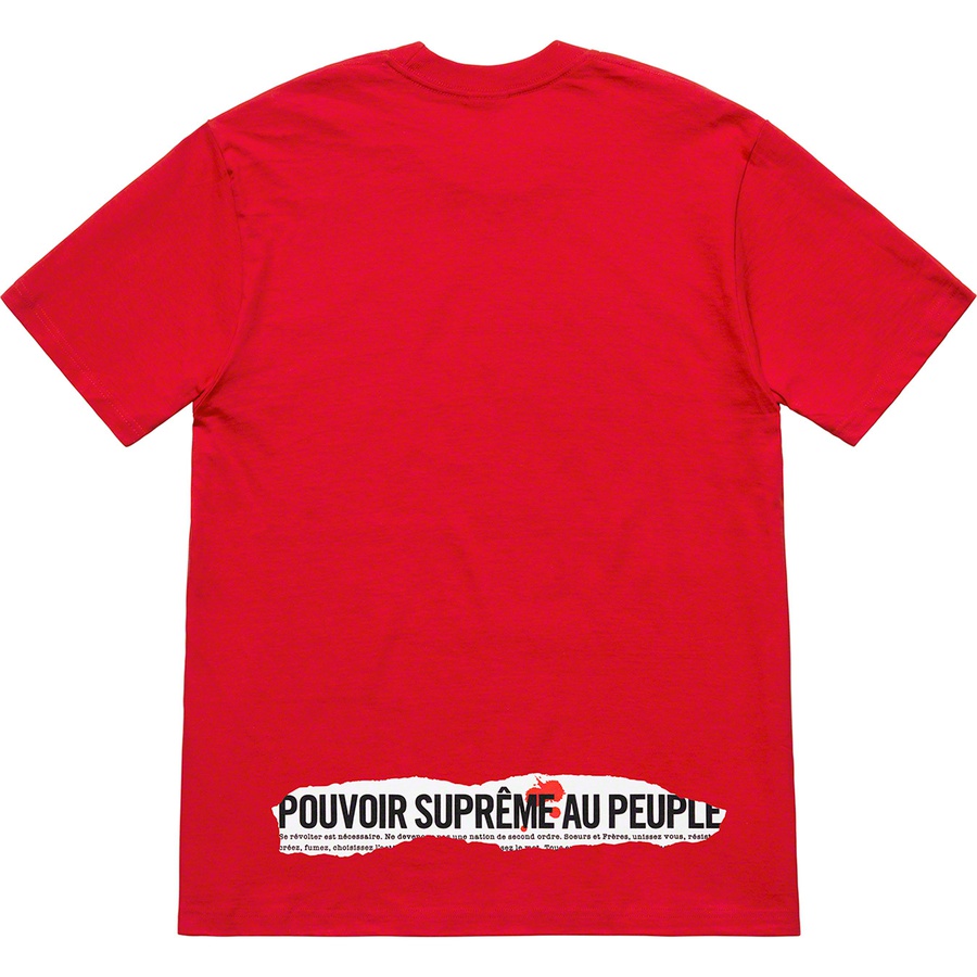 Details on Headline Tee Red from spring summer
                                                    2019 (Price is $38)